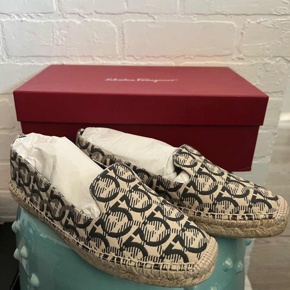 SALVATORE Ferragamo Sue Espadrilles - new - Picture 7 of 11